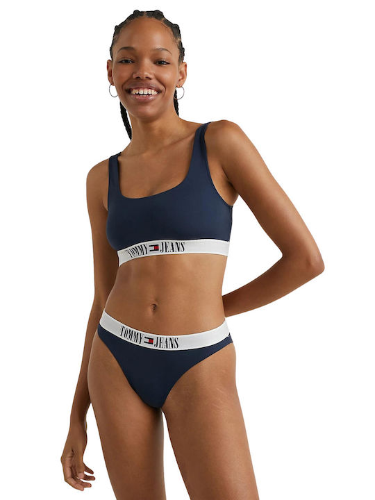 Bikini Brazil Navy Μπλε