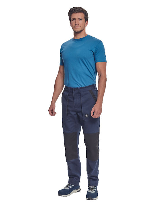 Cerva Max Neo Work Trousers Navy Blue