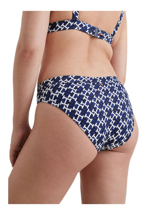 Tommy Hilfiger Bikini Alunecare Albastru marin