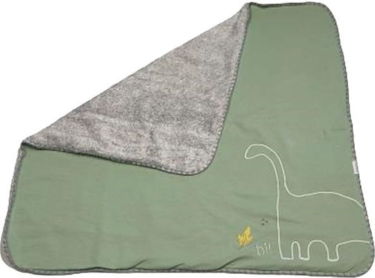 Bi Baby Pătură Pepinieră Swaddling pături 100% bumbac Verde 85x90cm