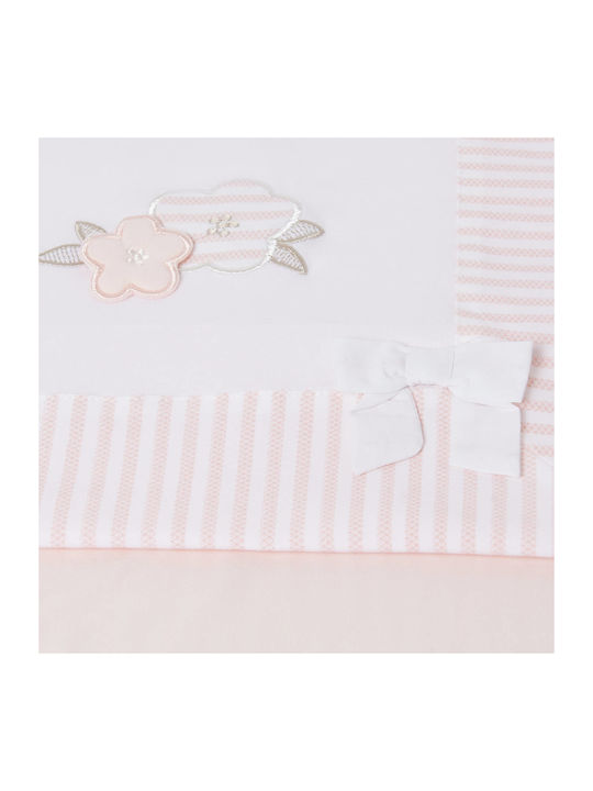 Mayoral Blanket Nursery Swaddling Blankets Ecofriends Pink 90x80cm