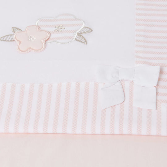 Mayoral Blanket Nursery Swaddling Blankets Ecofriends Pink 90x80cm