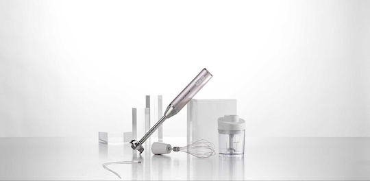 Cuisinart Blender De Mână Cu Tijă Din Inox Argintie