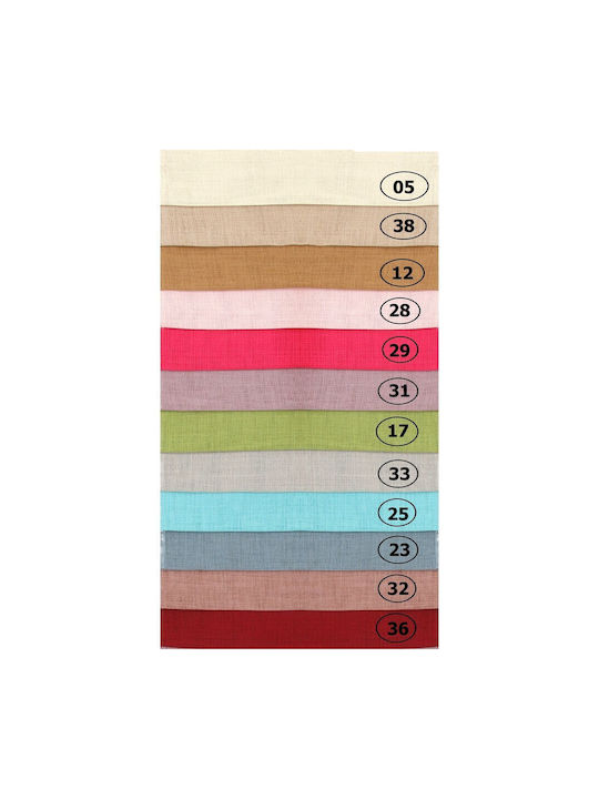 Anna Riska Curtain with Pencil Pleat 103 12-Beige 140x270cm