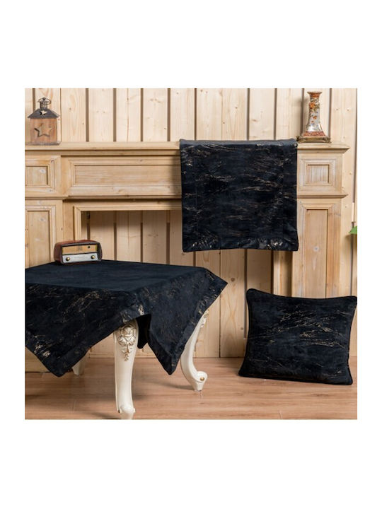 Liolios Home Ράνερ Black 45x160εκ.