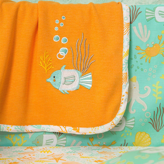 Nima Blanket Oceanis Waffle Nima Blanket Oceanis Waffle