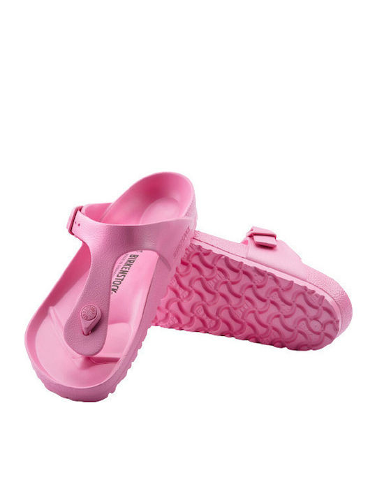 Gizeh Eva Candy Flip Flops In Sandal Style In Pink Colour