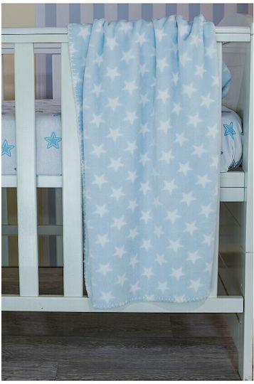 GM Home Nursery Swaddling Blanket Baby Collection Stars 75x100cm