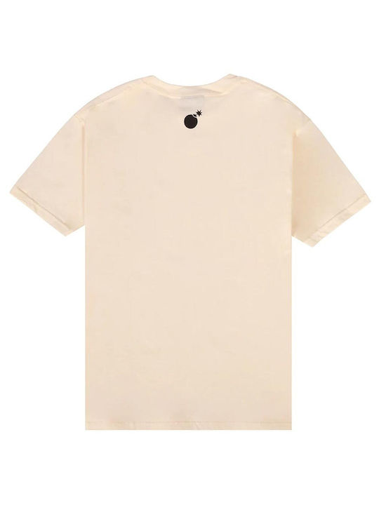 The Hundreds HUN Herren T-Shirt Kurzarm Beige