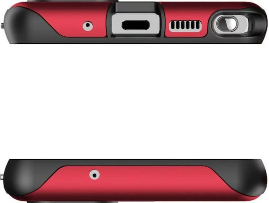 Ghostek Atomic Slim 3 Back Cover Πλαστικό Κόκκινο (Galaxy Note 20)