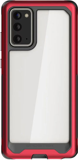 Ghostek Atomic Slim 3 Back Cover Πλαστικό Κόκκινο (Galaxy Note 20)