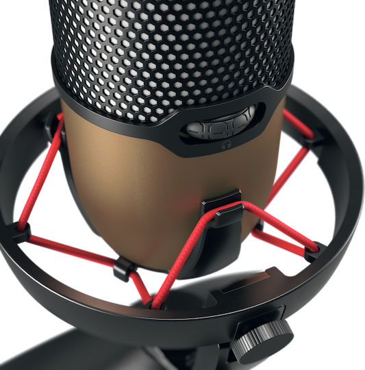 Cherry UM 9.0 Pro RGB Microfon Condensator USB de birou