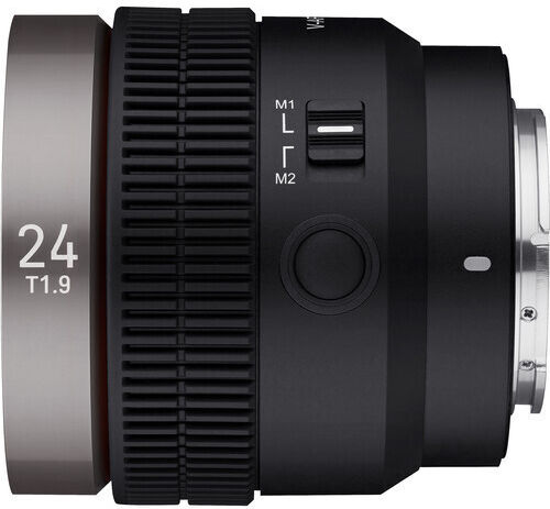 Samyang Full Frame Φωτογραφικός Φακός Cine V-AF Wide Angle για Sony FE Mount Μαύρος