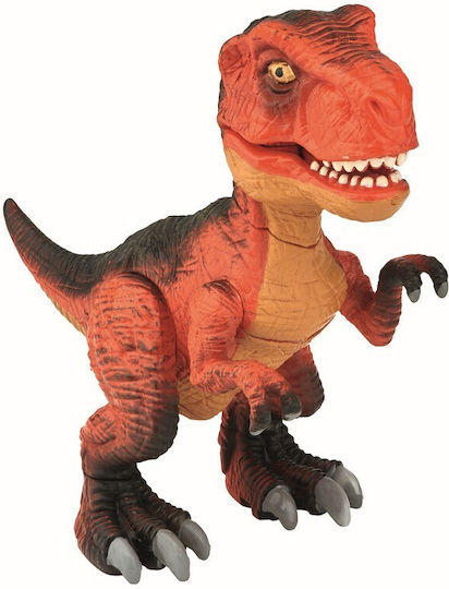 Moses Παιχνίδι Κατασκευών Πλαστικό 3d Dinosaur για Παιδιά 4+ Ετών (Διάφορα Σχέδια) 1τμχ