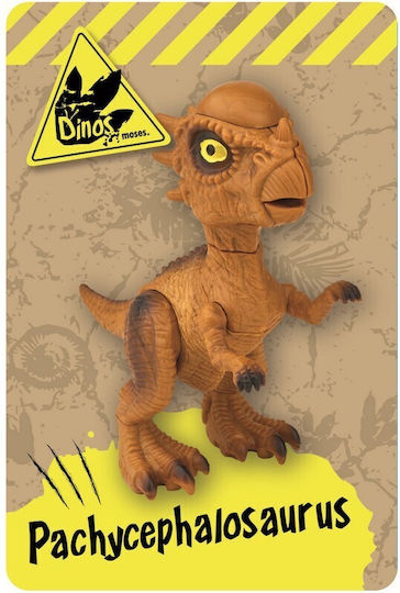 Moses Παιχνίδι Κατασκευών Πλαστικό 3d Dinosaur για Παιδιά 4+ Ετών (Διάφορα Σχέδια) 1τμχ