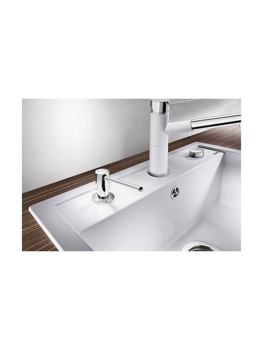 Blanco Torre Spender aus Edelstahl Silber 300ml
