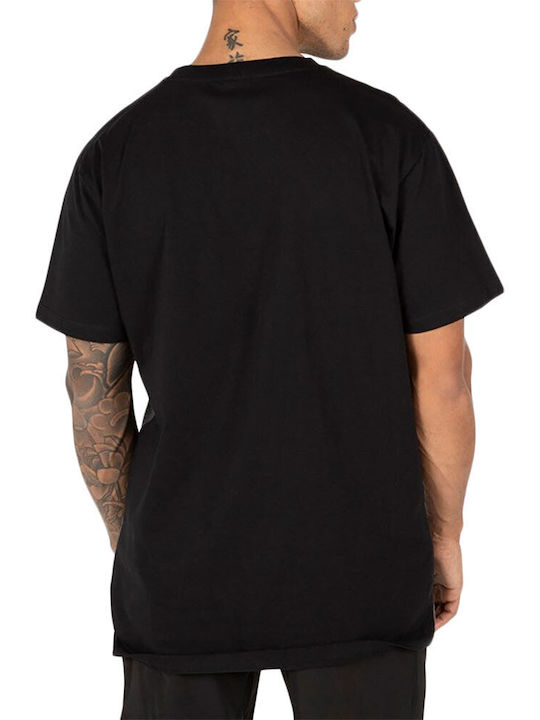 UNIT SLOT TEE BLACK