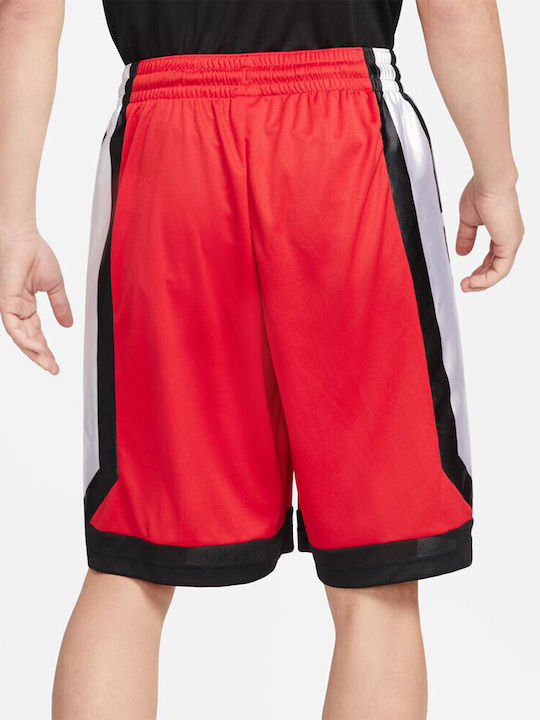 Nike Df Elite 10In Men's Athletic Shorts Dri-Fit Red