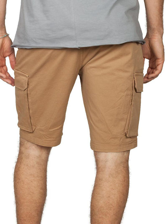 Harvest Herren Cargo-Shorts camel