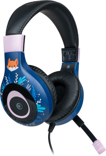 Nacon Über Ohr Gaming-Headset mit Verbindung 3,5mm Fox