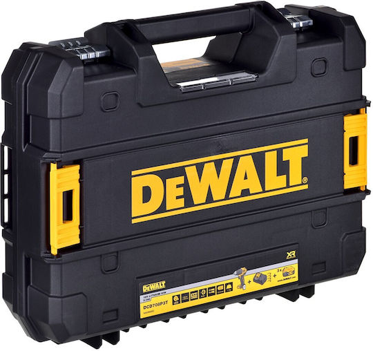 DEWALT DCD708P3T Mașină De Găurit Cu Baterie 18V