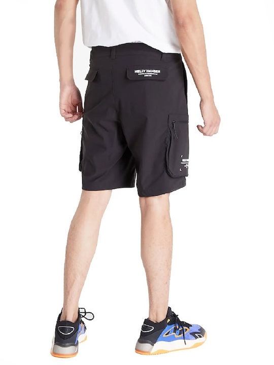 Helly Hansen Move Qd 2.0 Herrenshorts Cargo Schwarz