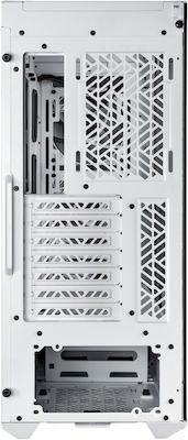 CoolerMaster Masterbox TD500 Mesh V2 Gaming Midi Tower Computer Case with Window Panel and RGB Lighting White