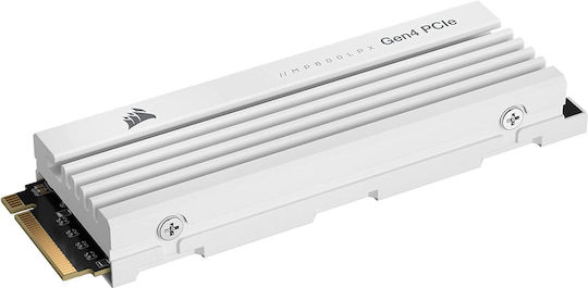 Corsair MP600 Pro LPX SSD 2TB M.2 Type with PCI Express 4.0 Connection and Heatsink PS5 Compatible