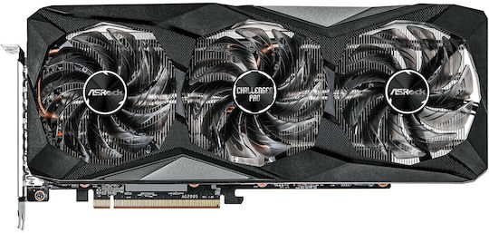 ASRock Radeon RX 6750 XT 12GB GDDR6 Challenger Pro OC Κάρτα Γραφικών