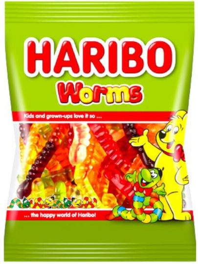 Haribo Jellies Worms 1pcs 100gr