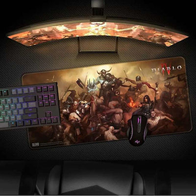 Blizzard Diablo IV Heroes Gaming Mouse Pad XXL 900mm Μαύρο