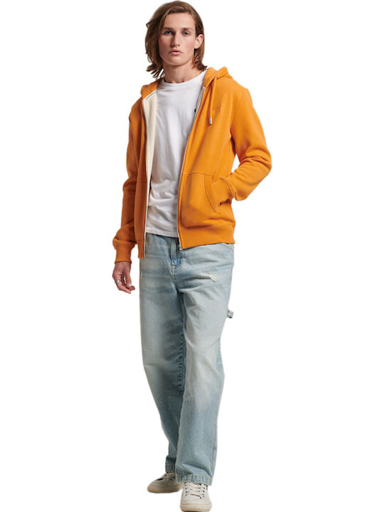 Ζακέτα με Κουκούλα Thrift Gold Marl
