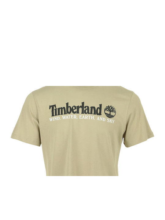 T-shirt Lawn Green