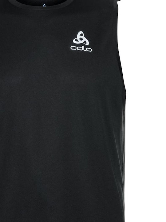Essentials Αθλητικό T-shirt Μαύρο