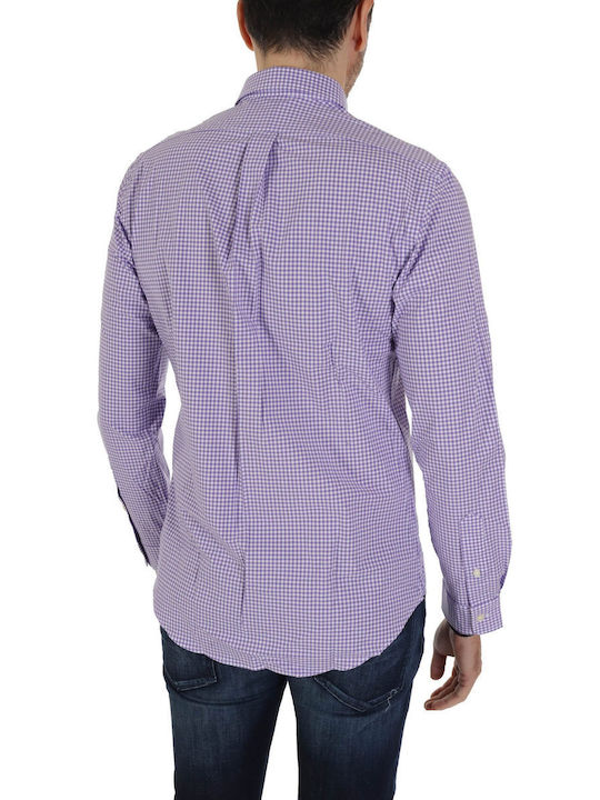 Ralph Lauren Cotton Shirt Purple