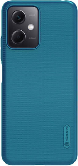 Nillkin Frosted Shield Umschlag Rückseite Kunststoff Blau (Redmi Note 12 / Poco X5 5G)