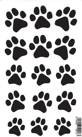 Декоративно Стикер Стена Footprints 1бр 34x15бр Ango Декоративно Стикер Стена Footprints 1бр 34x15бр Ango