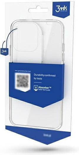 3MK Armor Umschlag Rückseite Silikon 1.5mm Transparent (Galaxy S23 Ultra)