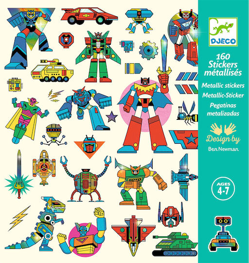 Djeco Stickers for Children 4+ years old Years