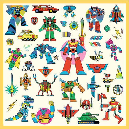 Djeco Stickers for Children 4+ years old Years