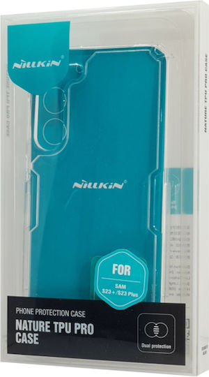 Nillkin Nature Pro Umschlag Rückseite Silikon Transparent (Galaxy S23 Ultra) 57983112701