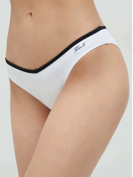 Bikini Slip White