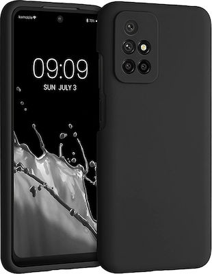 iNOS Soft Back Cover Σιλικόνης Μαύρο (Redmi 10 / 10 2022)