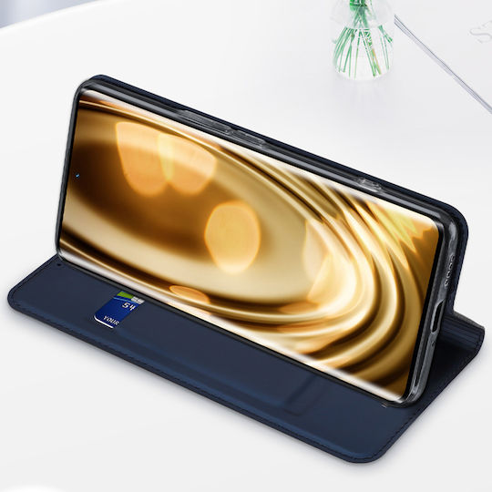 Dux Ducis Skin Pro Book Δερματίνης Μπλε (Galaxy A54)