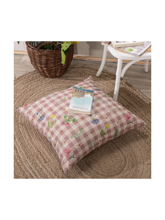 Teoran Decorative Pillow Case Parrillia 06 45x45cm.