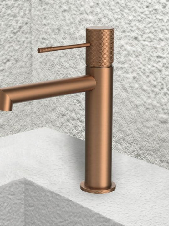 Orabella Mixing Sink Faucet Rose Gold