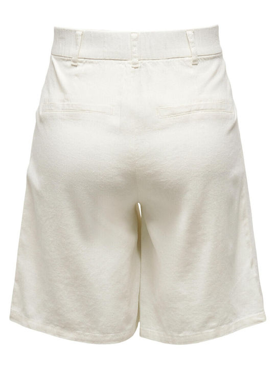 Women's Bermuda Shorts White