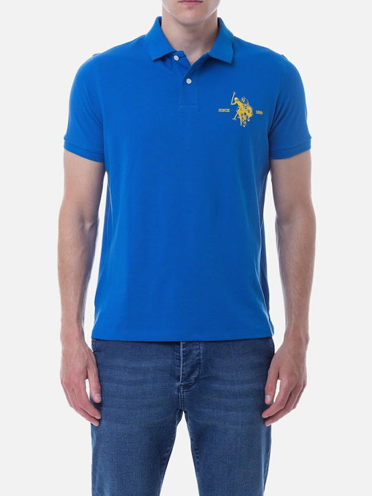 U.S. Polo Assn. Kory Ανδρικό T-shirt Polo Μπλε