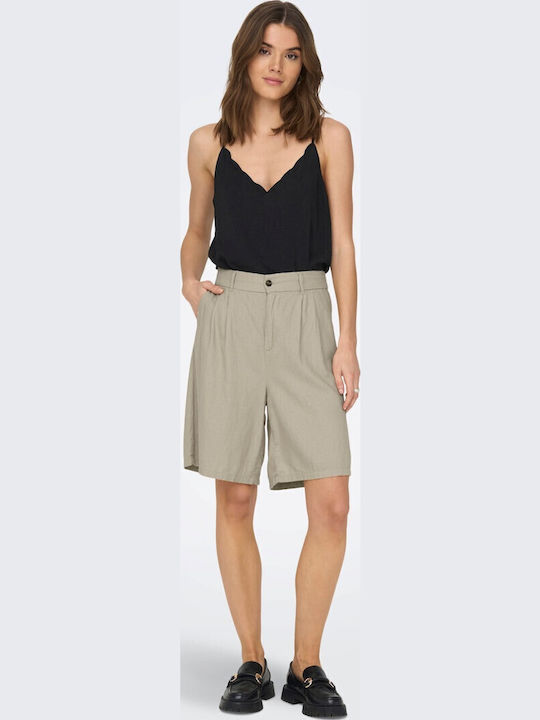 Women's Bermuda Shorts Oxford Tan