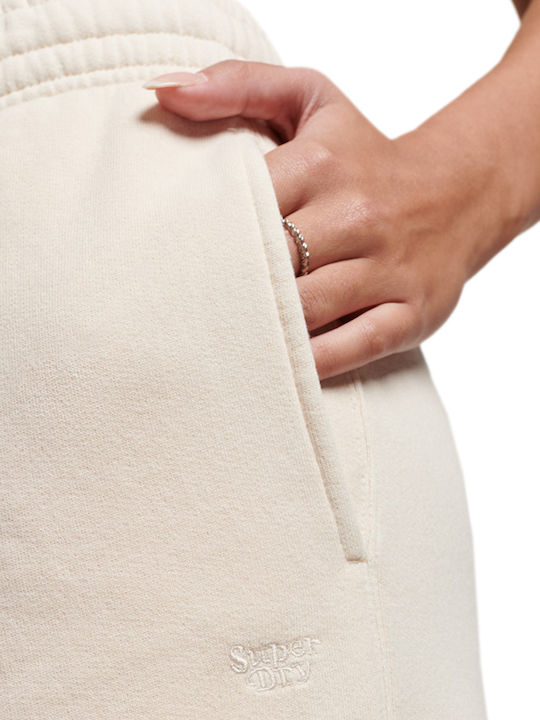 Vintage Wash Sweatpants Oatmeal